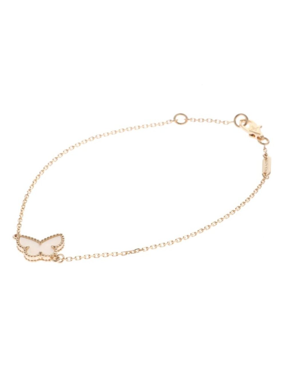 Van Cleef & Arpels Sweet Alhambra BL YG Wmp Bracelet 18k Yellow Gold 18k